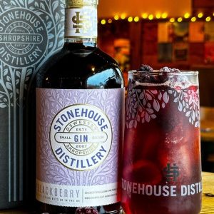 Blackberry Gin 38% 70cl