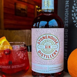 Orange & Cranberry Gin 38% 70cl